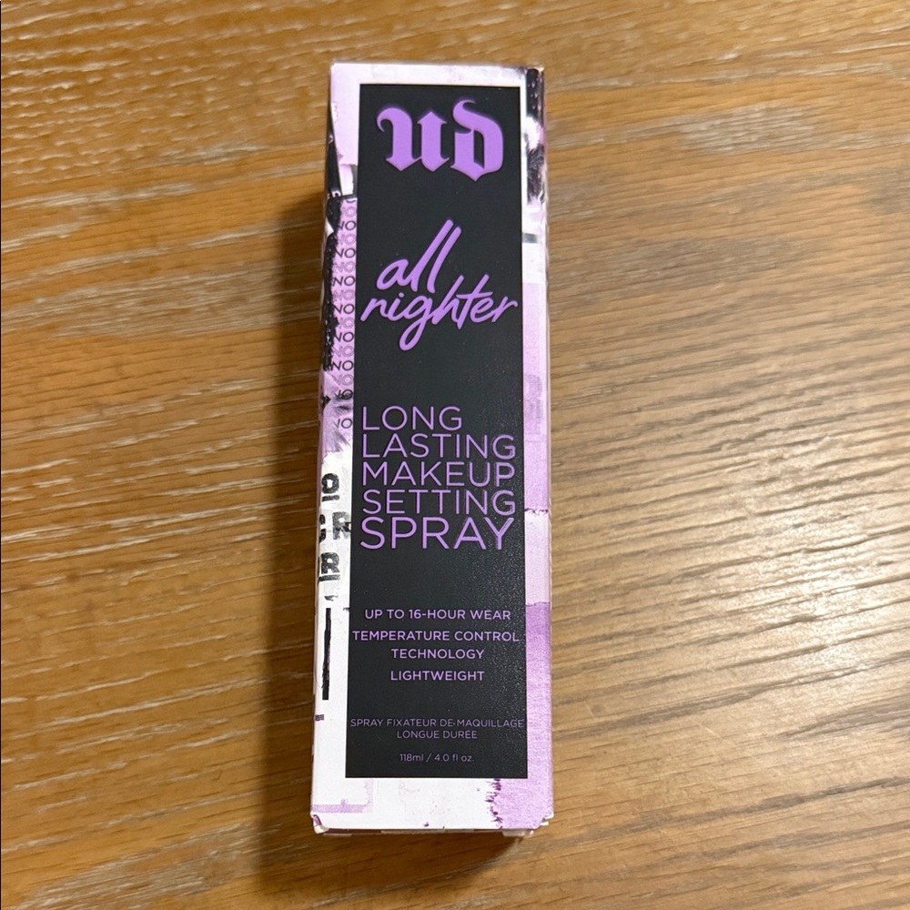 Urban Decay All Nighter Setting Spray 4.0 fl oz